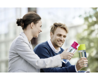 BRITA Fill & Go butelka-limonkowa 0.6l + 4 wkłady filtrujące - 1072999 - zdjęcie 11